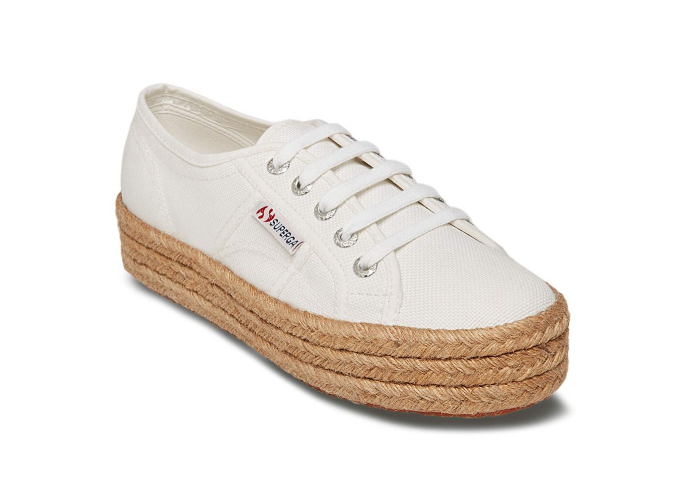 Superga Espadrille Womens - 2730 Cotropew - White - TROBF5194